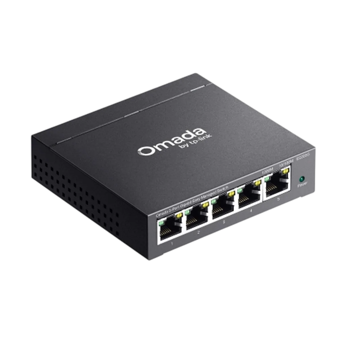 TP-Link Omada ES205G / Коммутатор 5-портовый гигабитный Easy Managed 