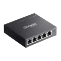 TP-Link Omada ES205GP / Коммутатор 5-портовый гигабитный Easy Managed с 4 портами PoE+