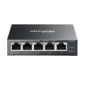 TP-Link Omada ES205GP / Коммутатор 5-портовый гигабитный Easy Managed с 4 портами PoE+