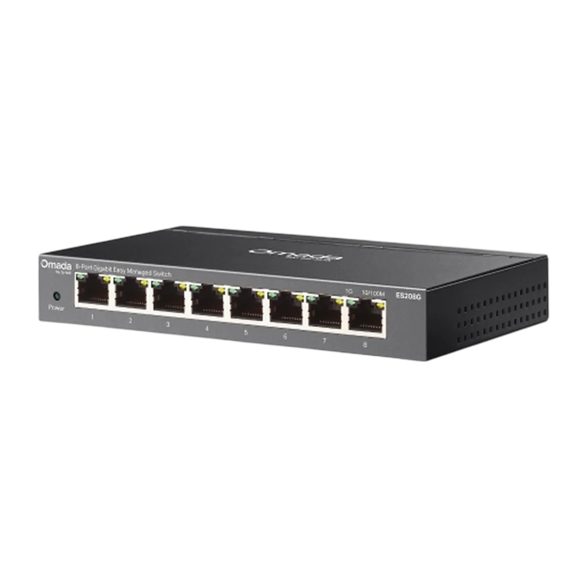 TP-Link Omada ES208G / Коммутатор 8-портовый гигабитный Easy Managed