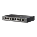 TP-Link Omada ES208G / Коммутатор 8-портовый гигабитный Easy Managed