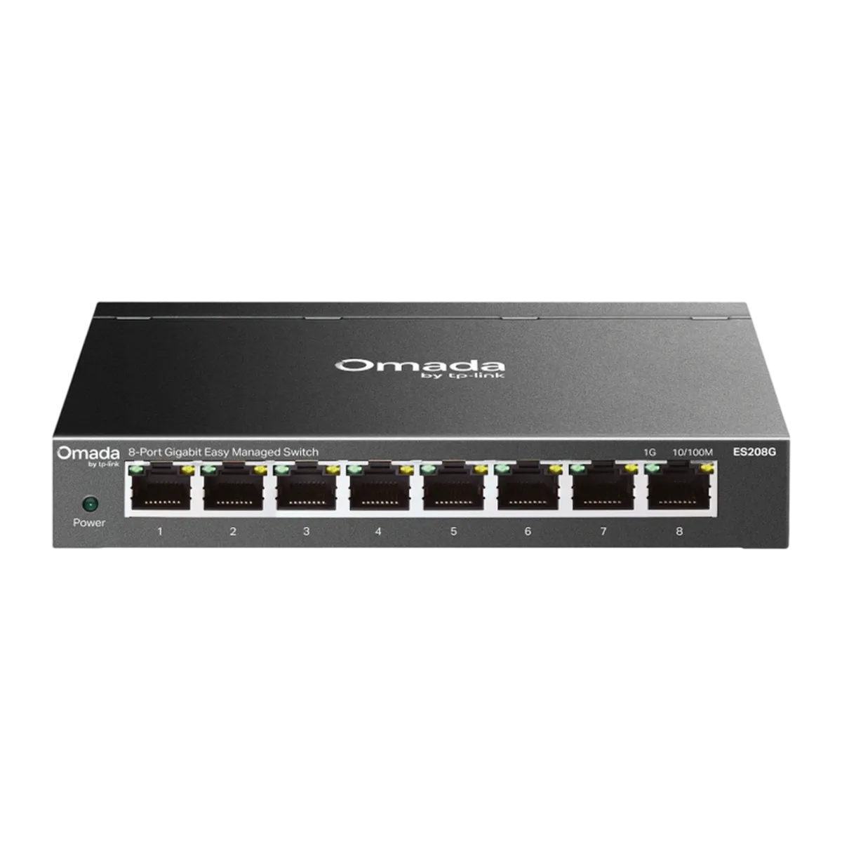 TP-Link Omada ES208G / Коммутатор 8-портовый гигабитный Easy Managed