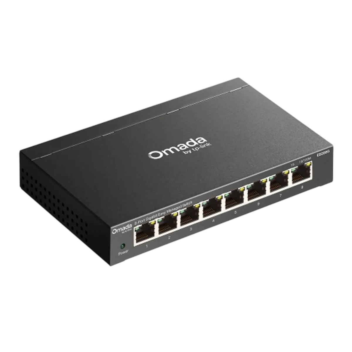 TP-Link Omada ES208G / Коммутатор 8-портовый гигабитный Easy Managed