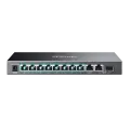 TP-Link Omada ES210GMP / Коммутатор 10-портовый гигабитный Easy Managed с 8 портами PoE+