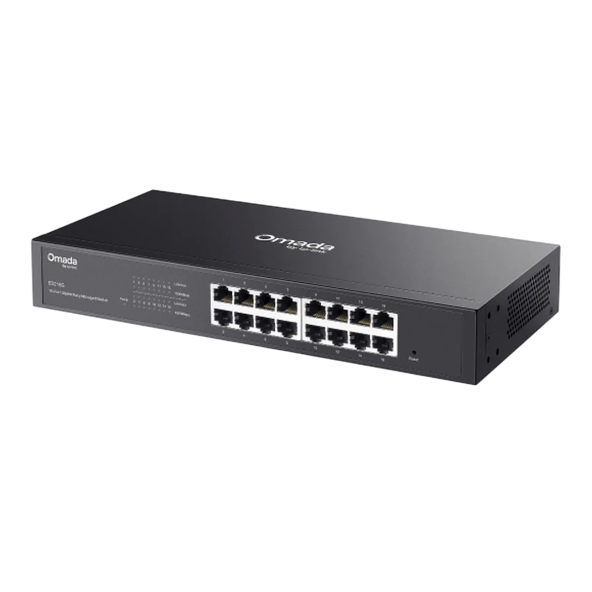 TP-Link Omada ES216G / Коммутатор 16-портовый гигабитный Easy Managed
