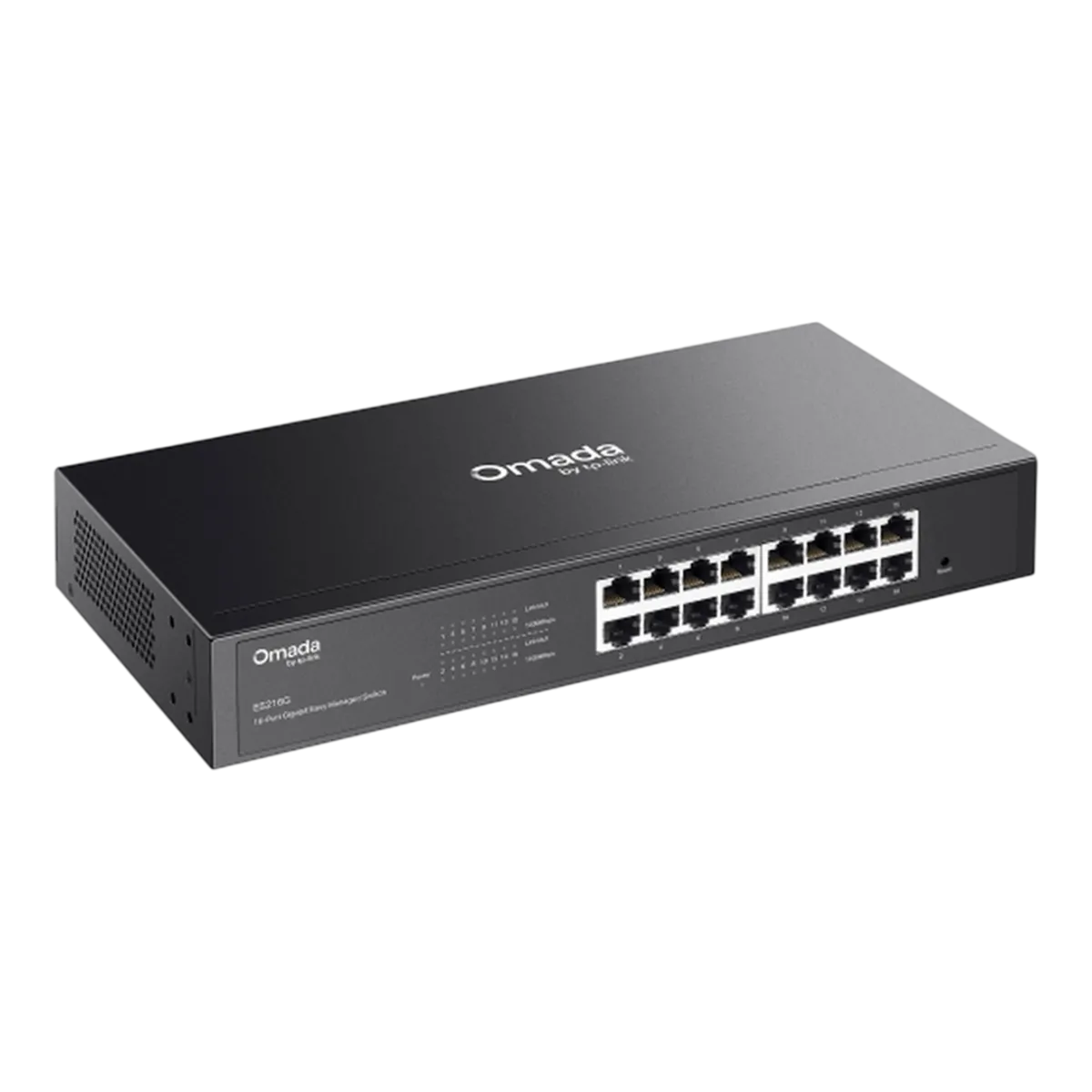 TP-Link Omada ES216G / Коммутатор 16-портовый гигабитный Easy Managed