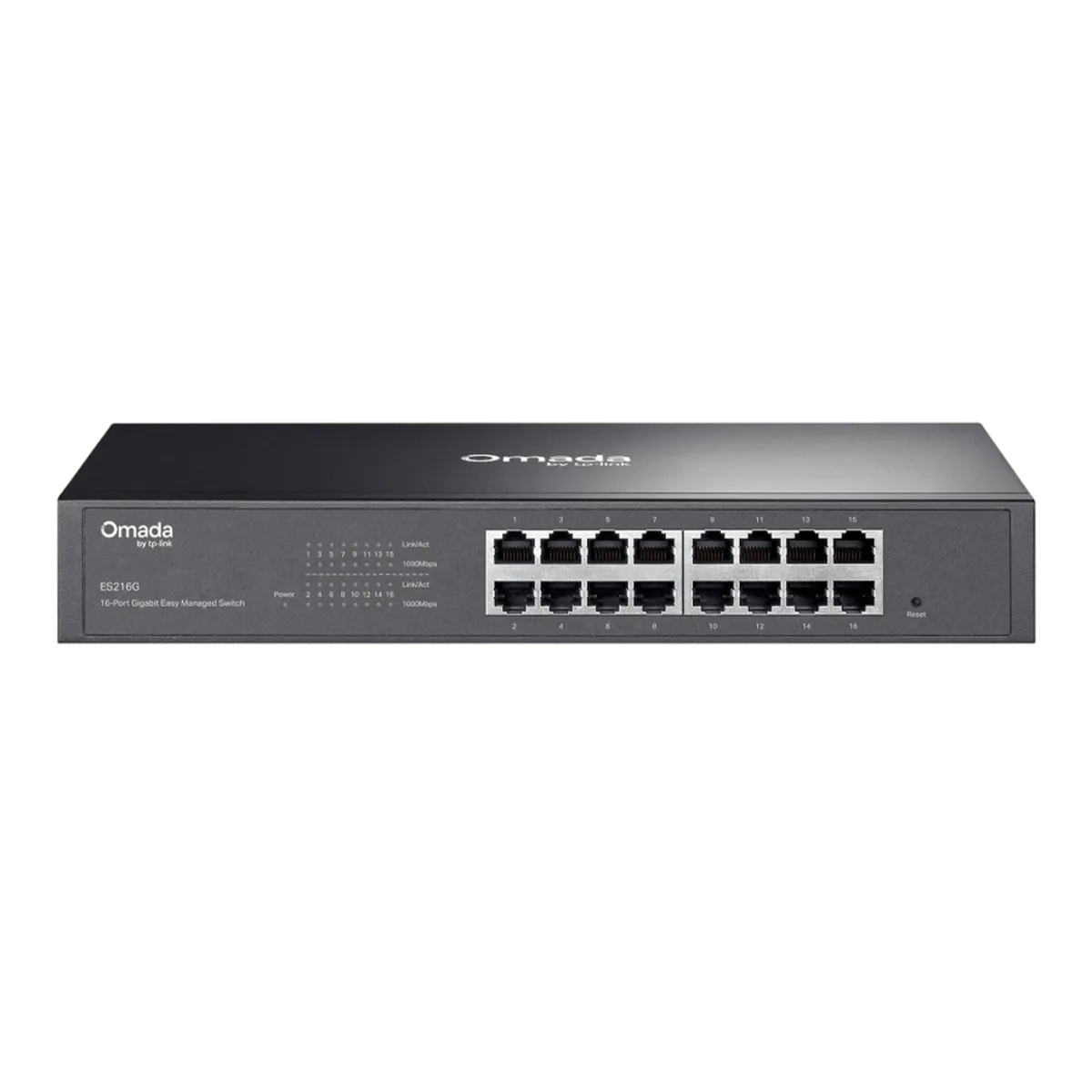 TP-Link Omada ES216G / Коммутатор 16-портовый гигабитный Easy Managed