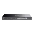 TP-Link Omada ES220GMP / Коммутатор 20-портовый гигабитный Easy Managed с 16 портами PoE+