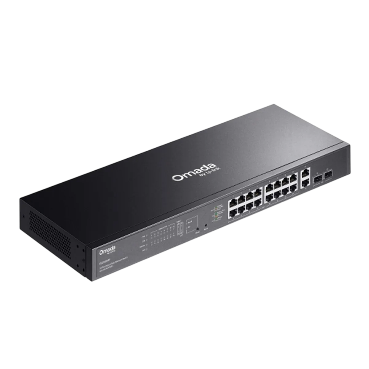 TP-Link Omada ES220GMP / Коммутатор 20-портовый гигабитный Easy Managed с 16 портами PoE+