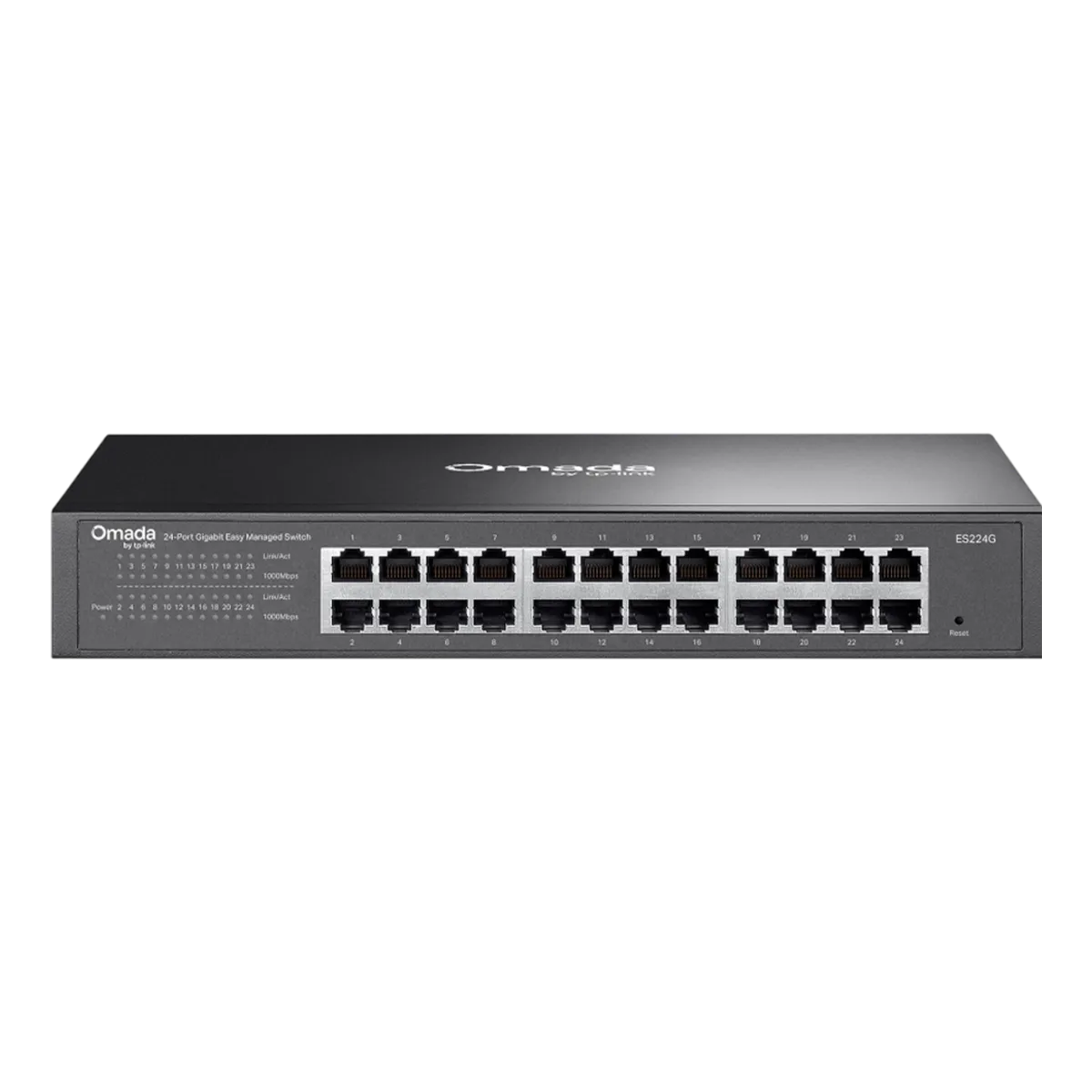 TP-Link Omada ES224G / Коммутатор 24-портовый гигабитный Easy Managed