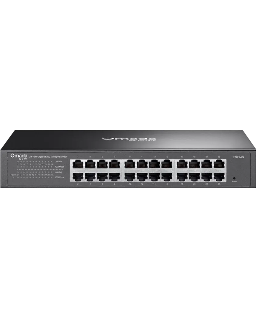 TP-Link Omada ES224G / Коммутатор 24-портовый гигабитный Easy Managed