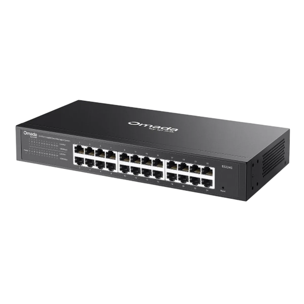 TP-Link Omada ES224G / Коммутатор 24-портовый гигабитный Easy Managed