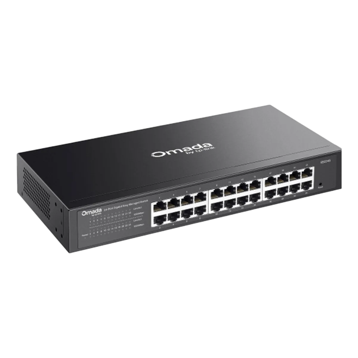 TP-Link Omada ES224G / Коммутатор 24-портовый гигабитный Easy Managed