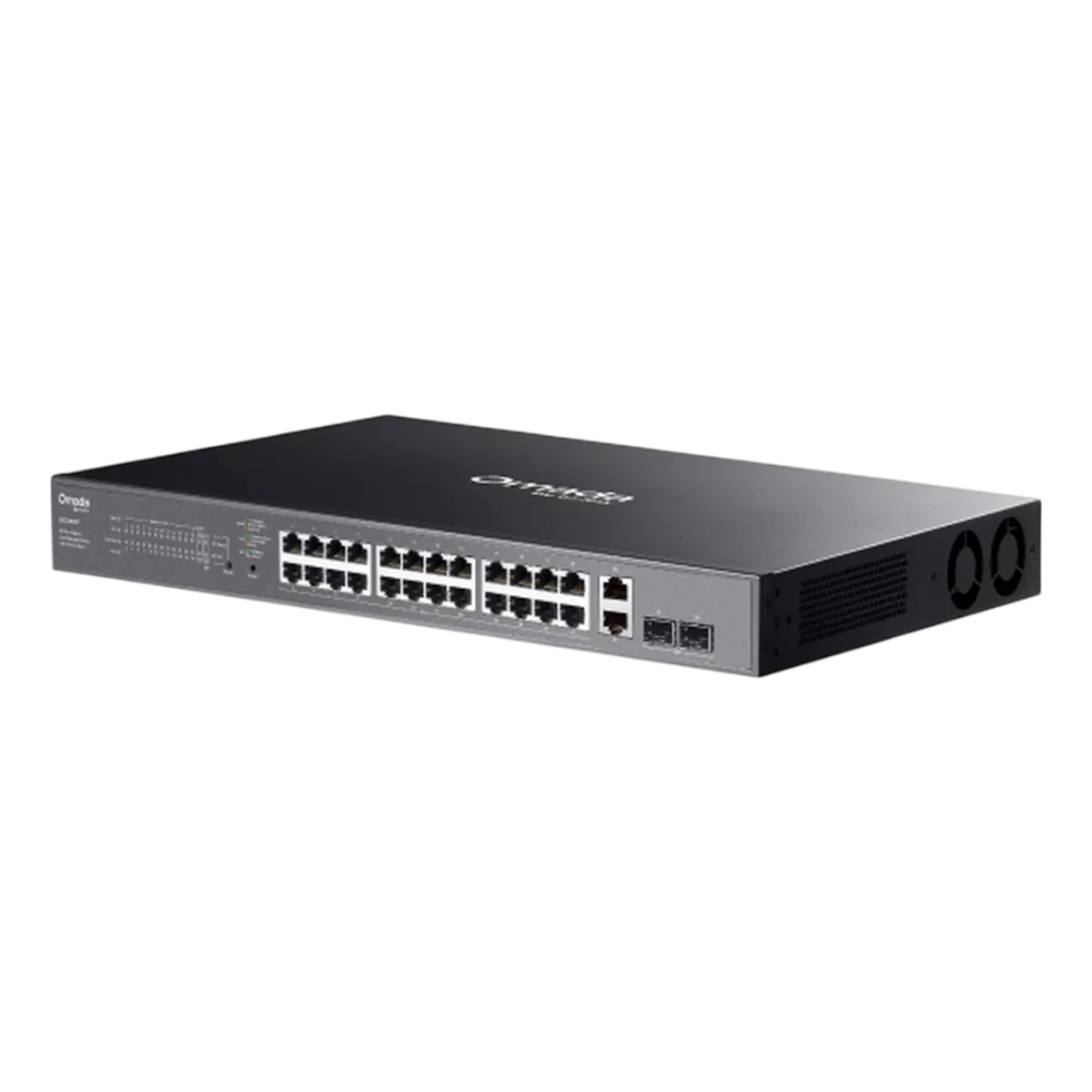 TP-Link Omada ES228GMP / Коммутатор 28-портовый гигабитный Easy Managed с 24 портами PoE+