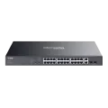 TP-Link Omada ES228GMP / Коммутатор 28-портовый гигабитный Easy Managed с 24 портами PoE+