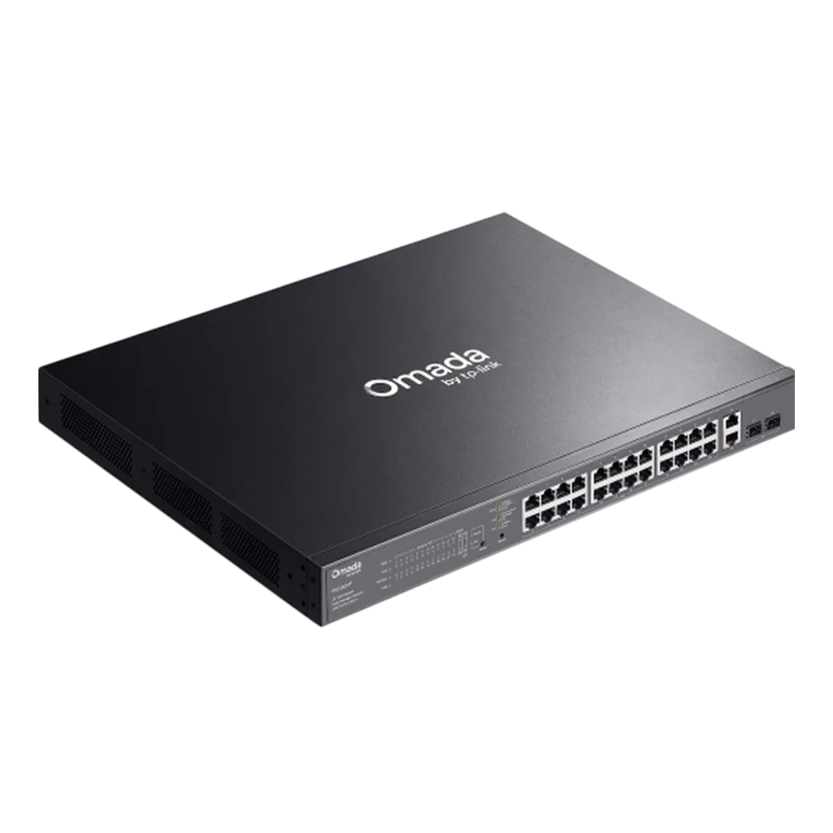 TP-Link Omada ES228GMP / Коммутатор 28-портовый гигабитный Easy Managed с 24 портами PoE+