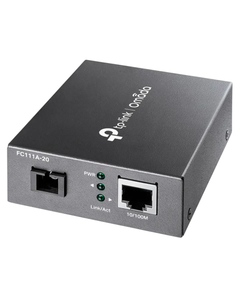 TP-Link Omada FC111A-20 / Медиаконвертер WDM 10/100 Мбит/с