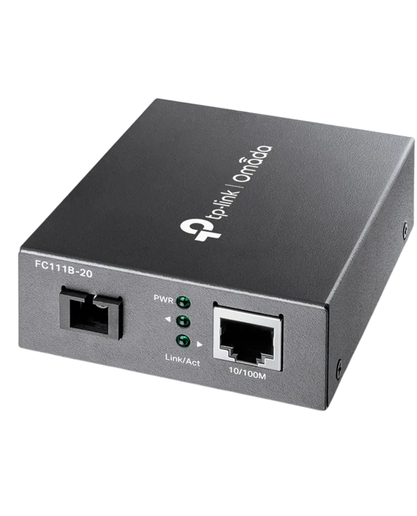 TP-Link Omada FC111B-20 / Медиаконвертер 10/100 Мбит/с WDM