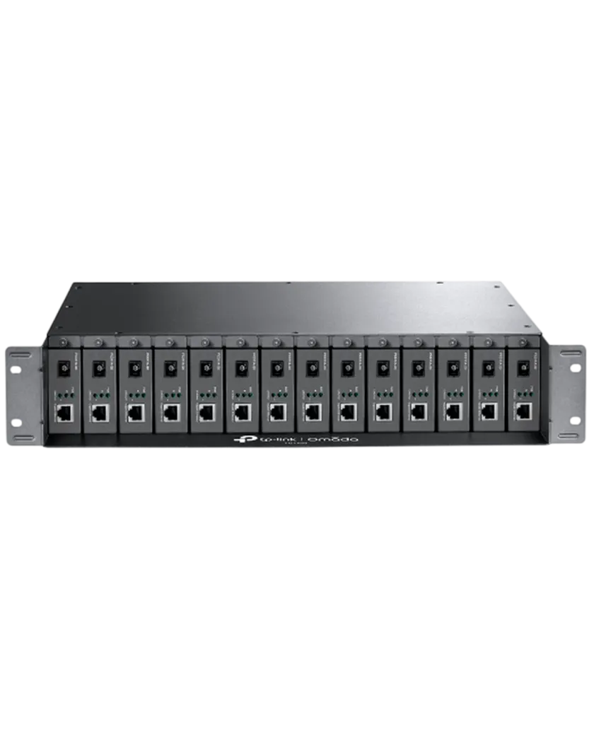TP-Link Omada FC1420 / 14-слотовый стоечный корпус
