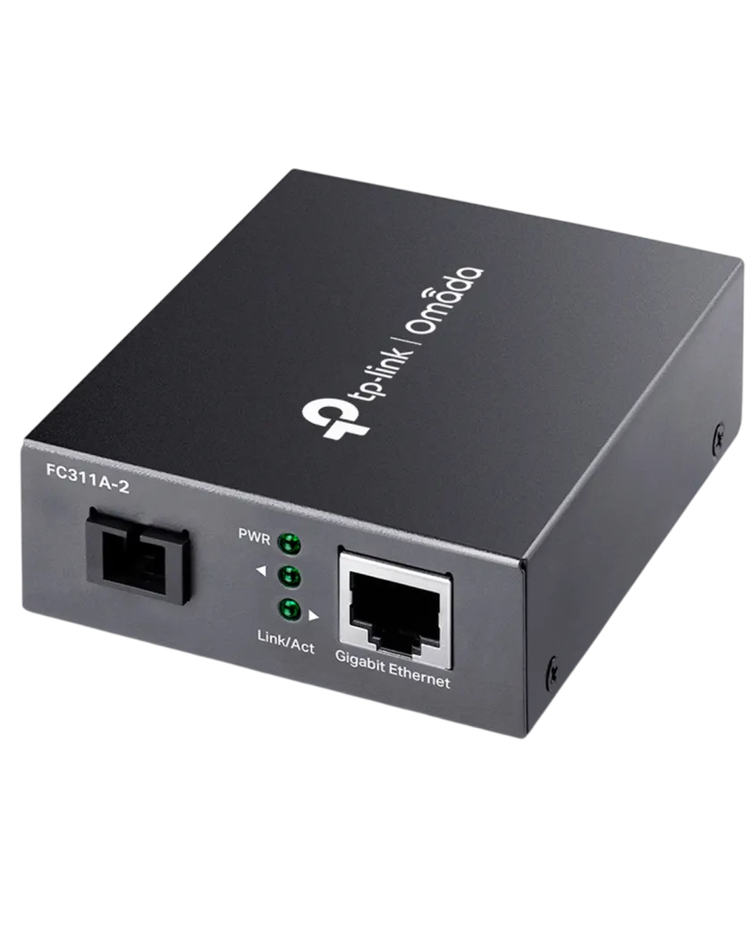 TP-Link Omada FC311A-2 / Медиаконвертер WDM гигабитный