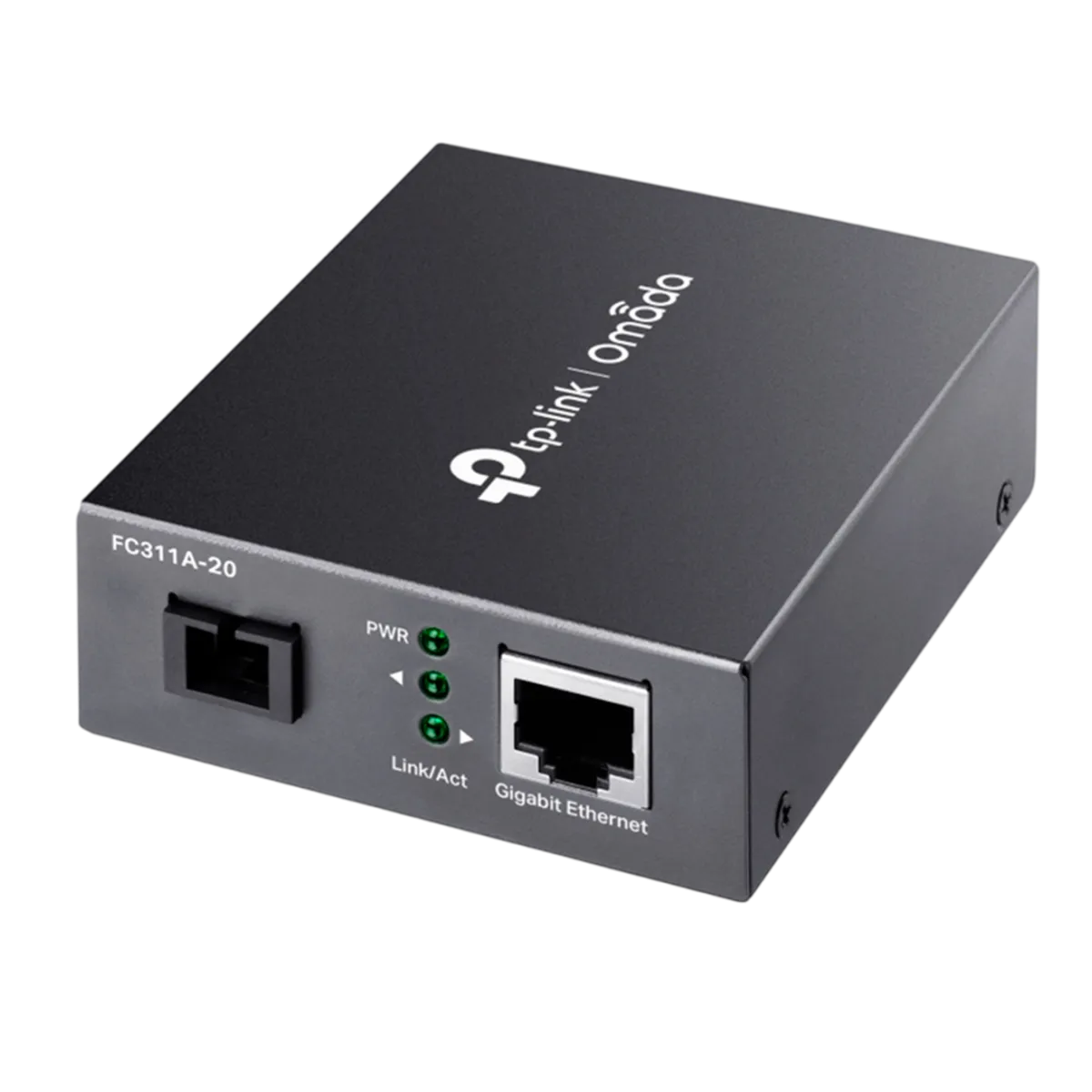 TP-Link Omada FC311A-20 / Медиаконвертер WDM гигабитный