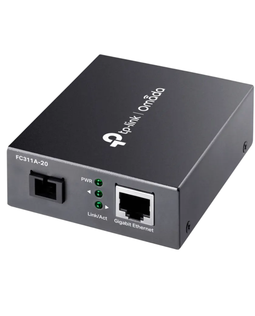 TP-Link Omada FC311A-20 / Медиаконвертер WDM гигабитный