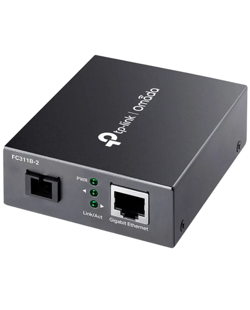 TP-Link Omada FC311B-2 / Медиаконвертер WDM гигабитный