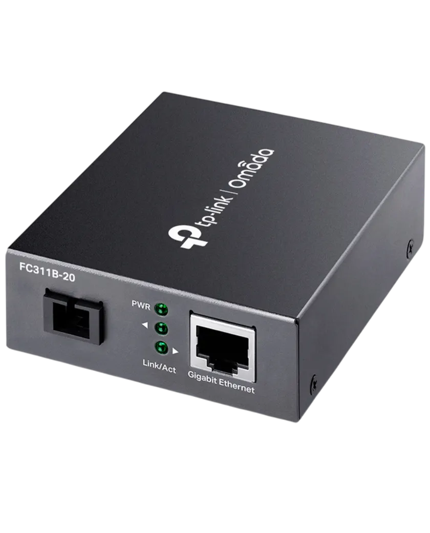 TP-Link Omada FC311B-20 / Медиаконвертер WDM гигабитный