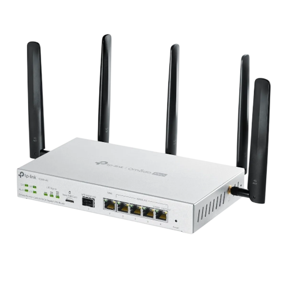 TP-Link Omada Pro G36W-4G / AX3000 Гигабитный VPN-маршрутизатор 4G+ Cat6