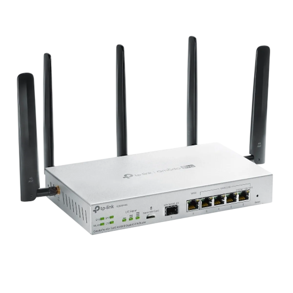 TP-Link Omada Pro G36W-4G / AX3000 Гигабитный VPN-маршрутизатор 4G+ Cat6