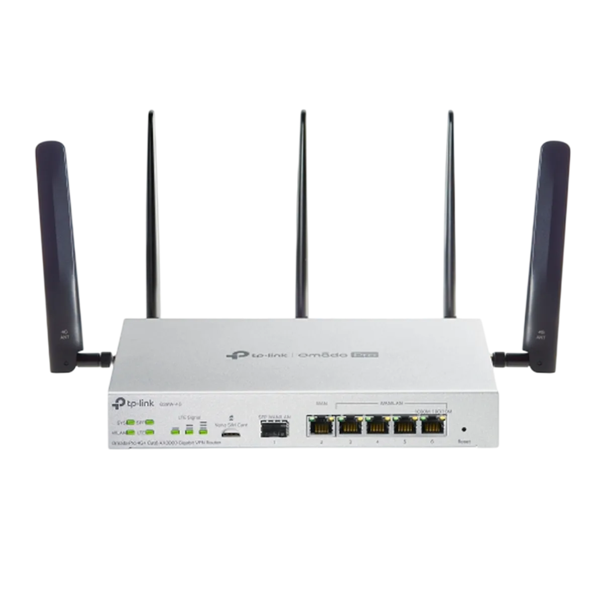 TP-Link Omada Pro G36W-4G / AX3000 Гигабитный VPN-маршрутизатор 4G+ Cat6