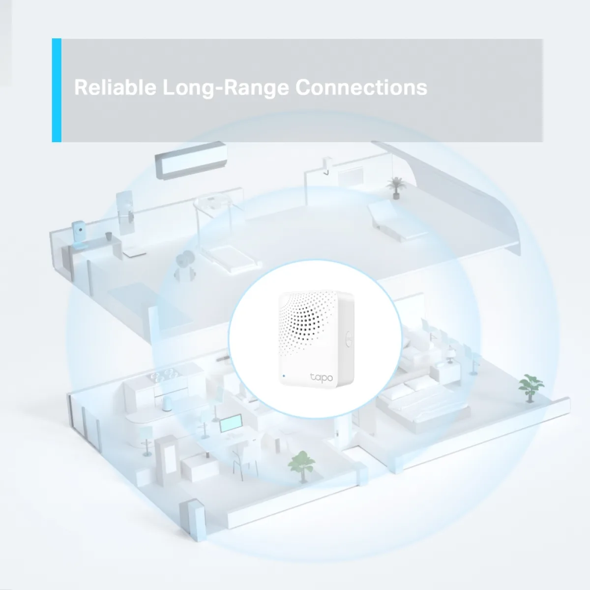 TP-Link Tapo H100 / Центр управления умным домом (IoT-хаб)