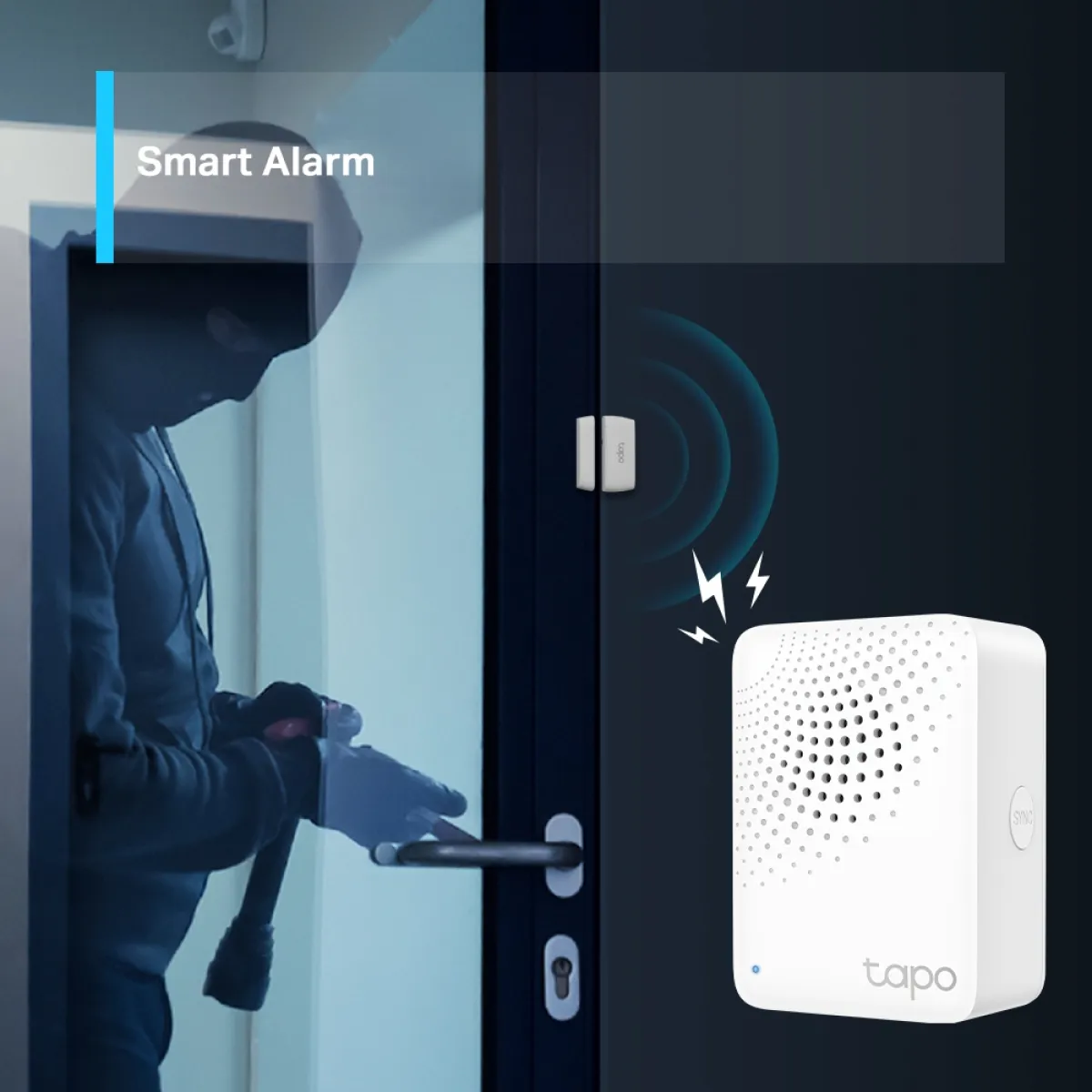 TP-Link Tapo H100 / Центр управления умным домом (IoT-хаб)