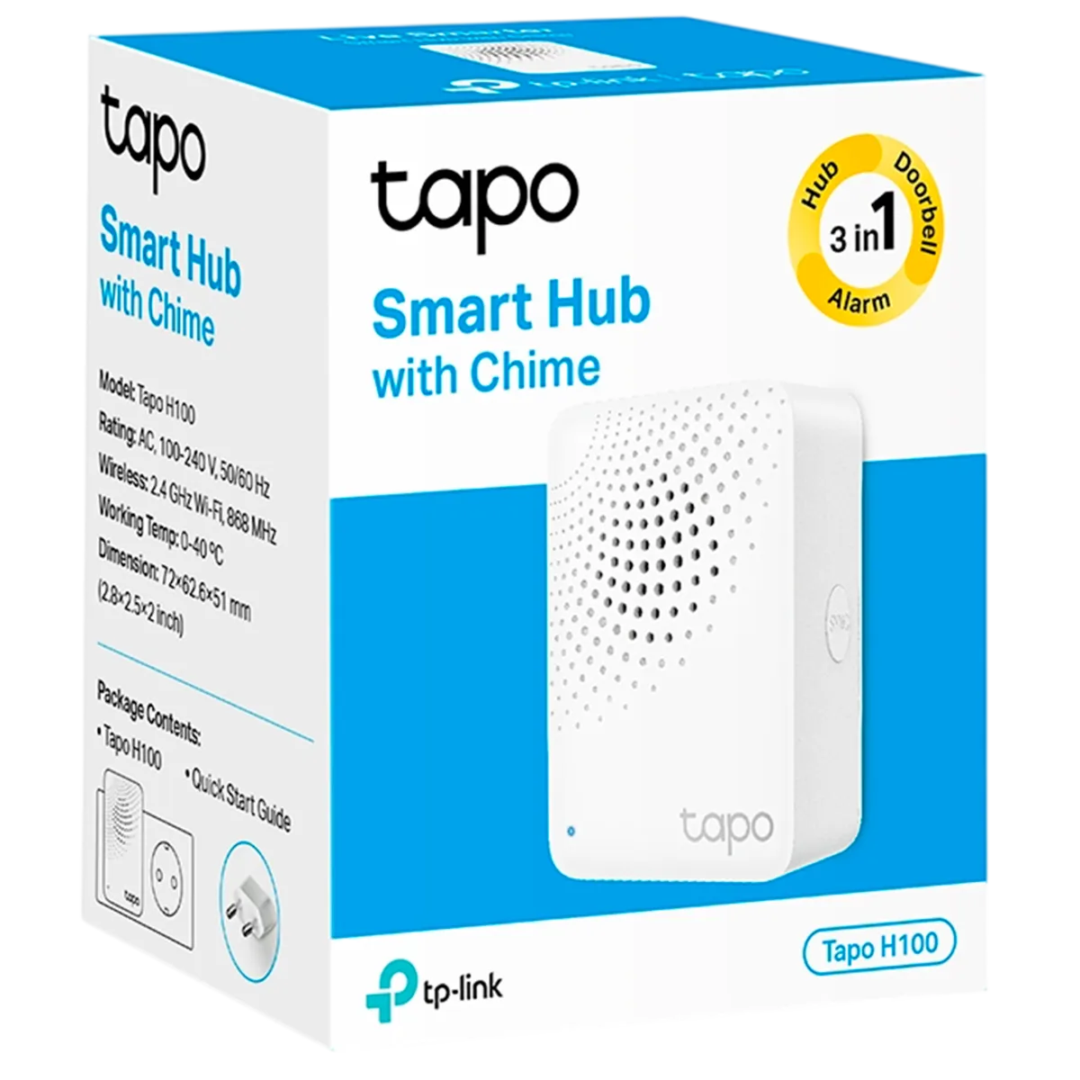 TP-Link Tapo H100 / Центр управления умным домом (IoT-хаб)