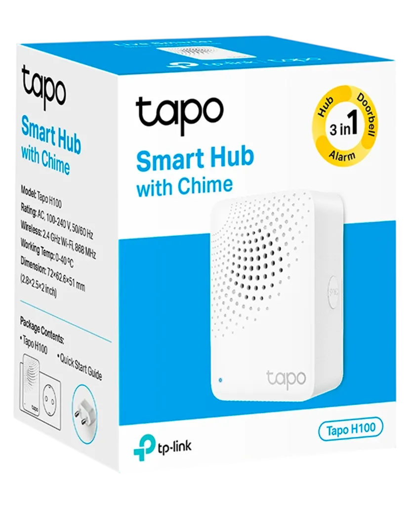 TP-Link Tapo H100 / Центр управления умным домом (IoT-хаб)