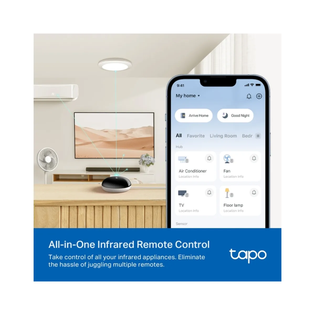TP-Link Tapo H110 / Интеллектуальный ИК и IoT-хаб