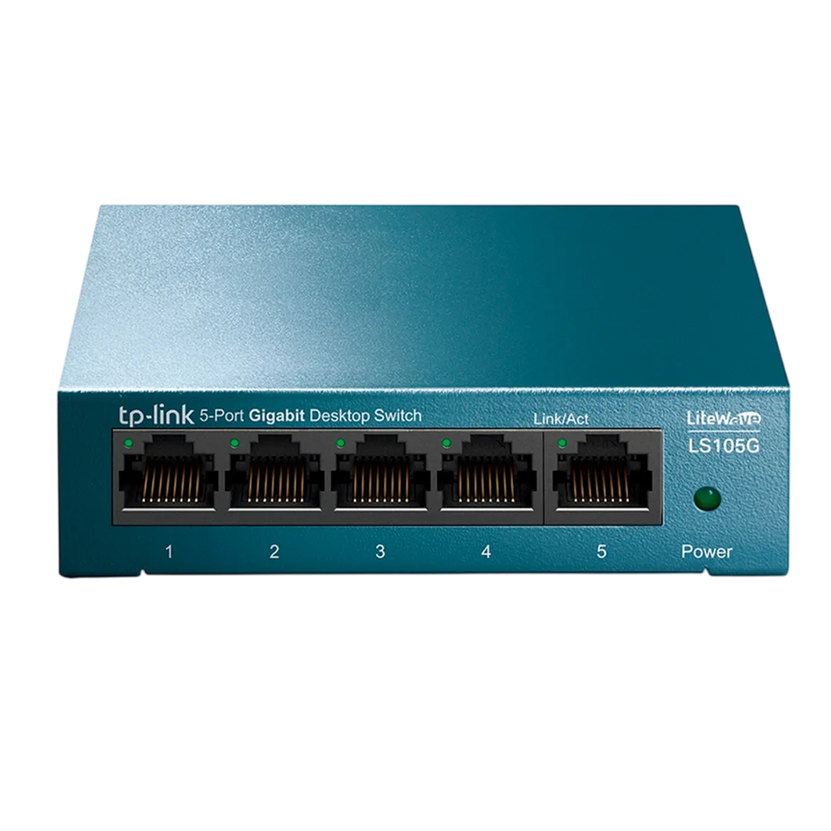 TP-Link LS105G / Коммутатор неуправляемыйс 5 портами 10/100/1000 Мбит/с