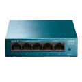 TP-Link LS105G / Коммутатор неуправляемыйс 5 портами 10/100/1000 Мбит/с