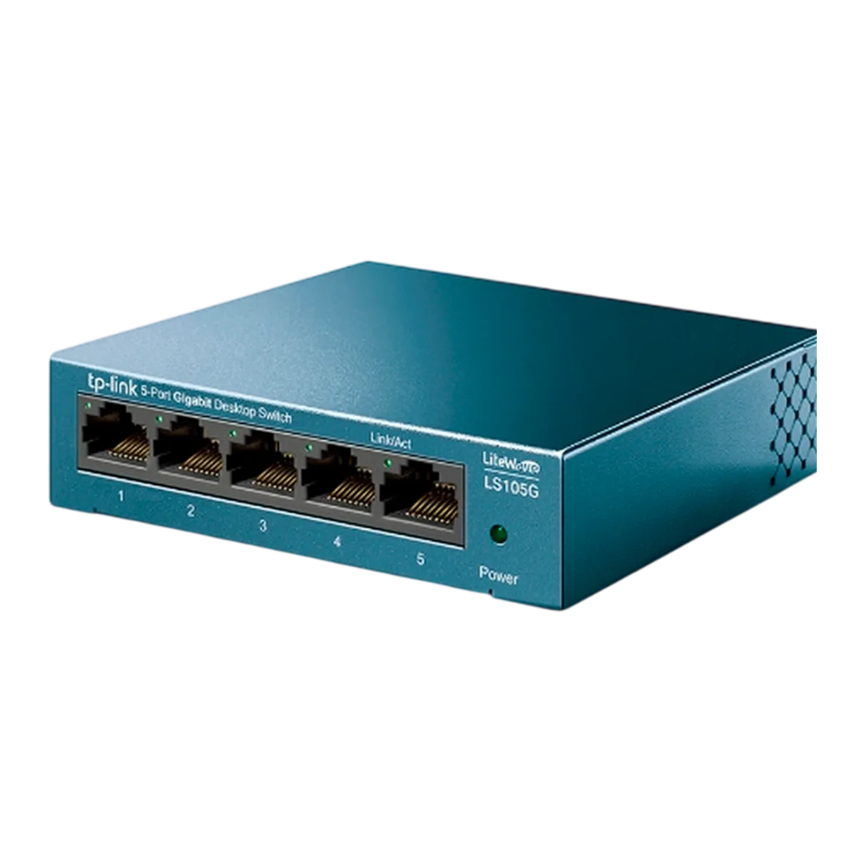 TP-Link LS105G / Коммутатор неуправляемыйс 5 портами 10/100/1000 Мбит/с
