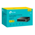 TP-Link LS105GP / Коммутатор неуправляемый гигабитный 5-портовый PoE (4 порта PoE+ и 1 порт без PoE)