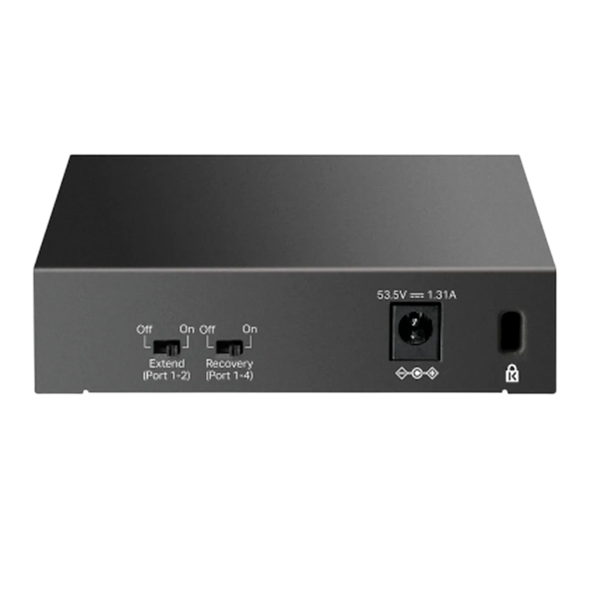 TP-Link LS105GP / Коммутатор неуправляемый гигабитный 5-портовый PoE (4 порта PoE+ и 1 порт без PoE)