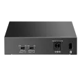TP-Link LS105GP / Коммутатор неуправляемый гигабитный 5-портовый PoE (4 порта PoE+ и 1 порт без PoE)