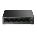 TP-Link LS105GP / Коммутатор неуправляемый гигабитный 5-портовый PoE (4 порта PoE+ и 1 порт без PoE)