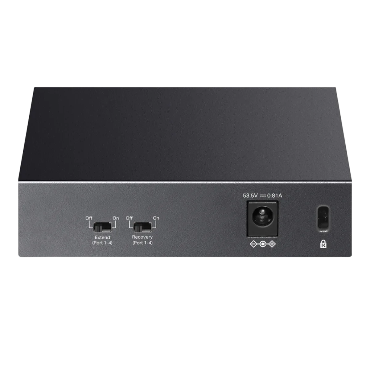 TP-Link LS105LP / Коммутатор неуправляемый 5-портовый PoE (4 порта PoE+ 10/100 Мбит/с, 1 порт 10/100 Мбит/с без РоЕ)