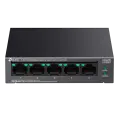 TP-Link LS105LP / Коммутатор неуправляемый 5-портовый PoE (4 порта PoE+ 10/100 Мбит/с, 1 порт 10/100 Мбит/с без РоЕ)