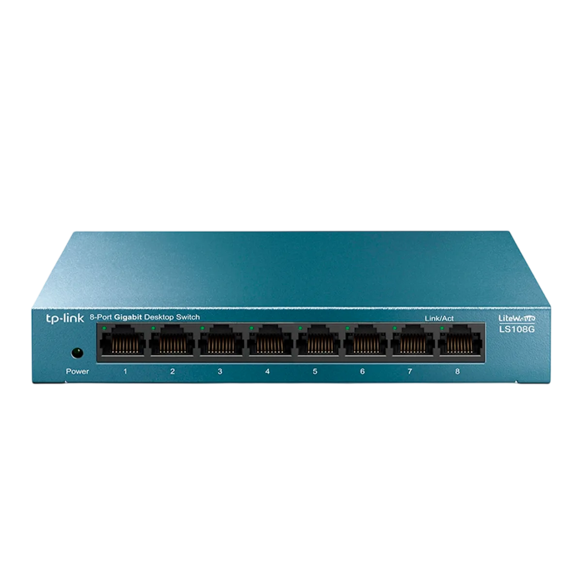TP-Link LS108G / Коммутатор неуправляемый гигабитный 8-портовый