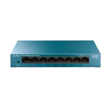 TP-Link LS108G / Коммутатор неуправляемый гигабитный 8-портовый