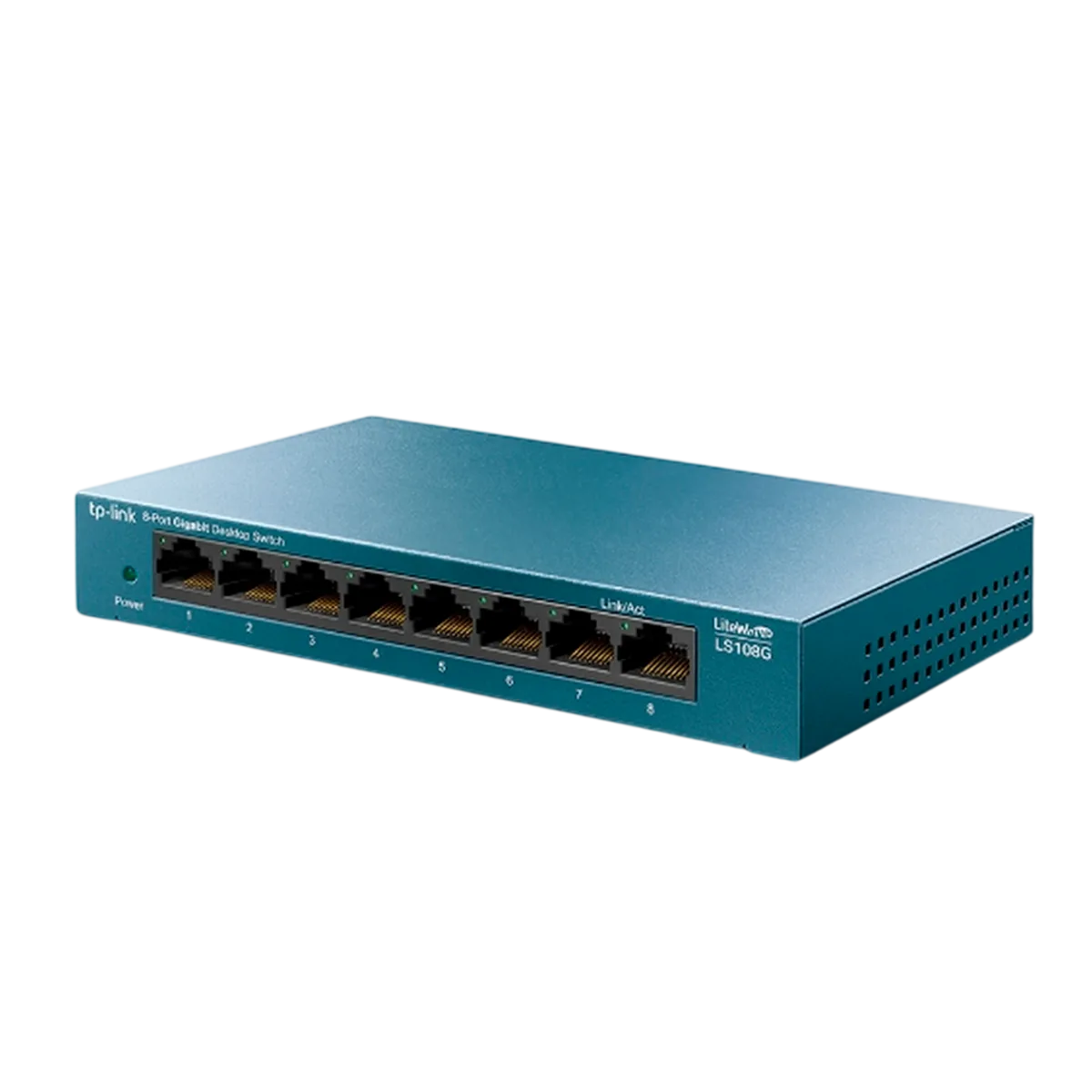 TP-Link LS108G / Коммутатор неуправляемый гигабитный 8-портовый