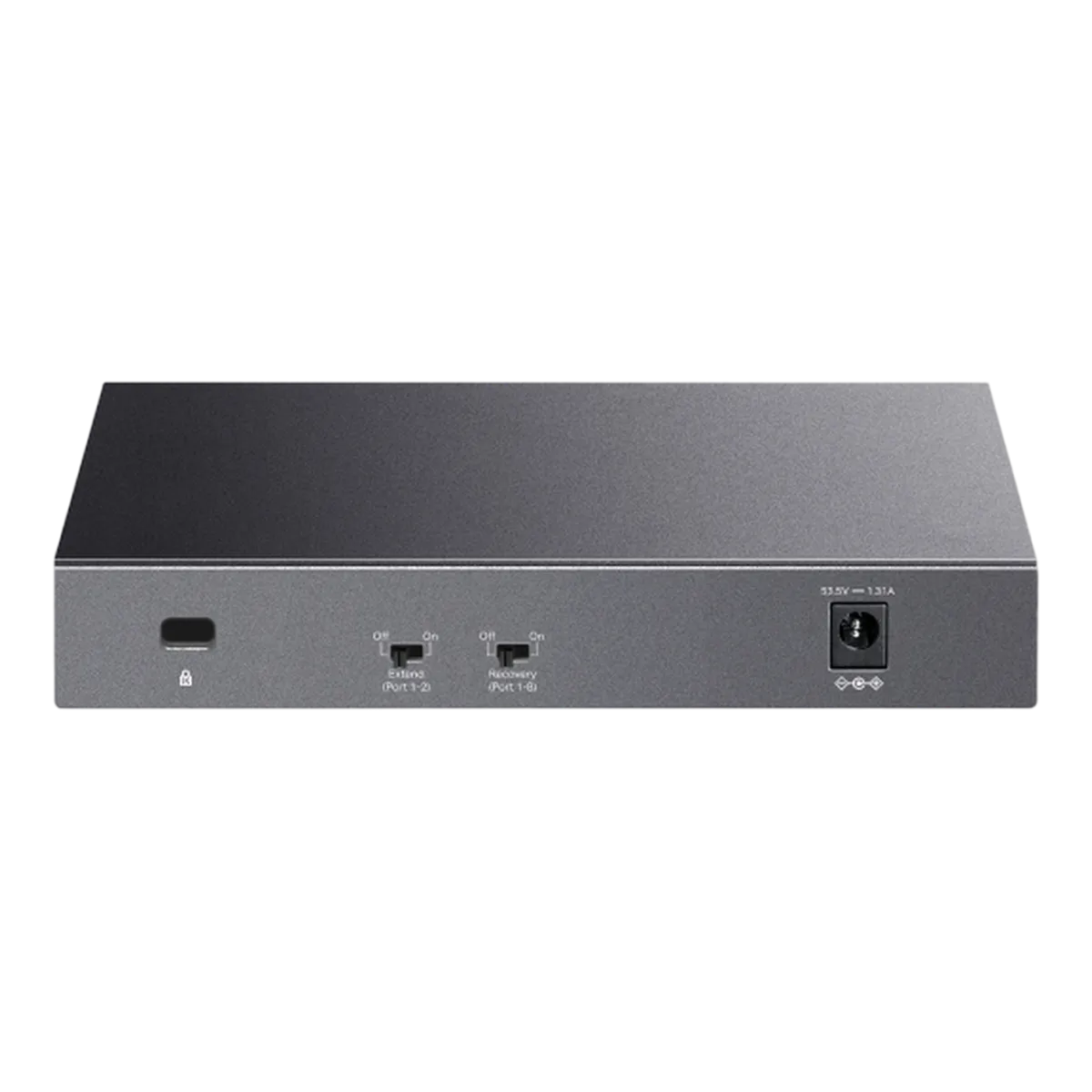 TP-Link LS108GP / Коммутатор неуправляемый гигабитный 8-портовый PoE (8 портов PoE+)