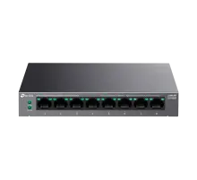 TP-Link LS108GP / Коммутатор неуправляемый гигабитный 8-портовый PoE (8 портов PoE+)